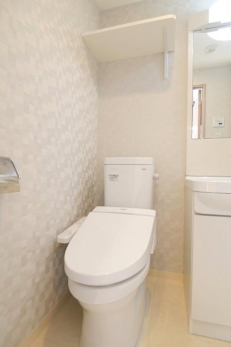 トイレ　キレイな個室空間です