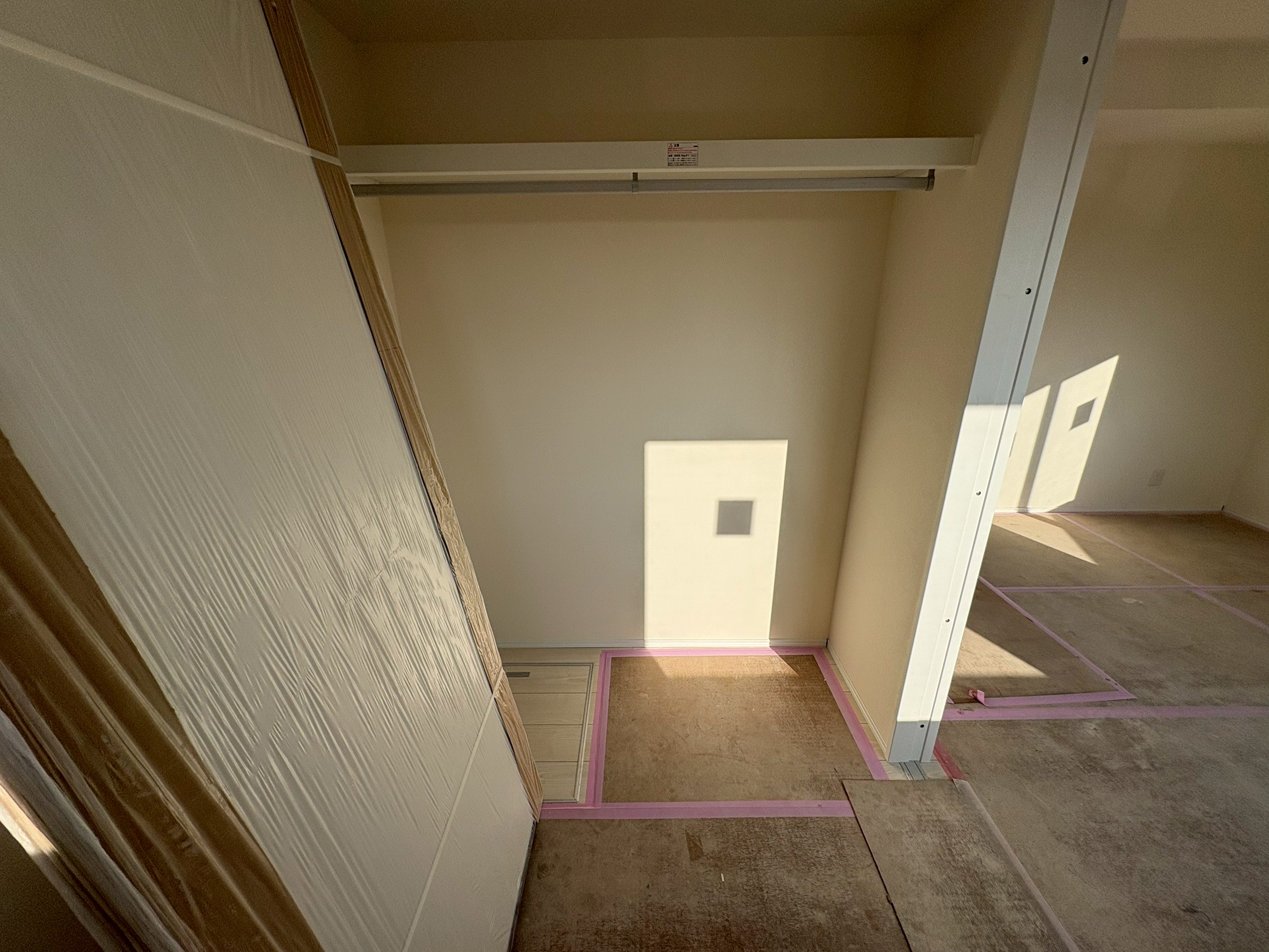 収納　※建築中。