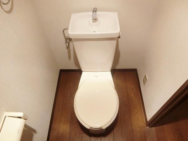 トイレ　ウォシュレット設置可！