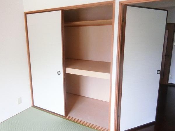 収納　和室押入れ！