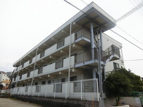 建物外観　マンションタイプ！