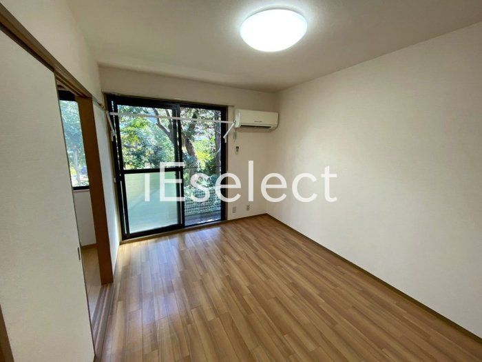 居室・リビング　使い勝手の良いオール洋間