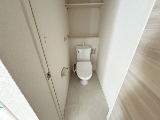 セレーノコソベA棟のトイレ写真