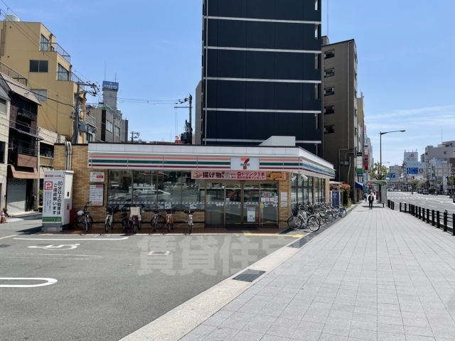 コンビニ　セブンイレブン　大阪寺田町2丁目店（コンビニ）まで535m