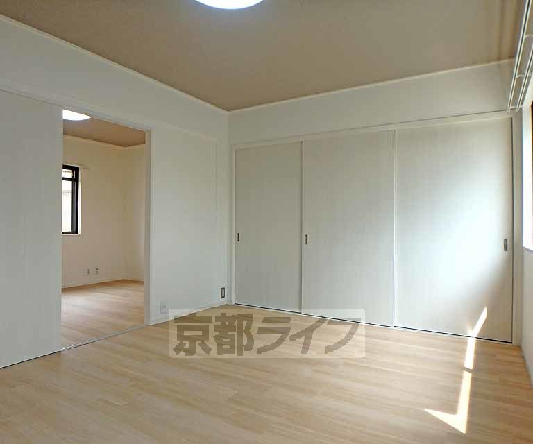 居室・リビング　洋室に改装・内洗濯機置き場設置部屋