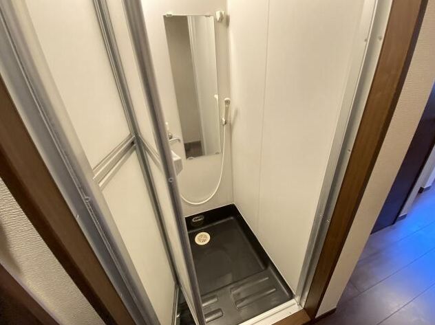 バス・シャワールーム　あさ風呂設置（同一仕様写真）