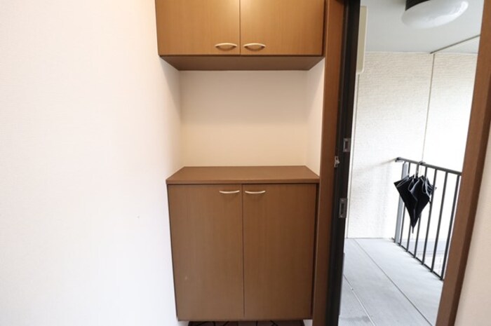 玄関　シンプルで使いやすい玄関です