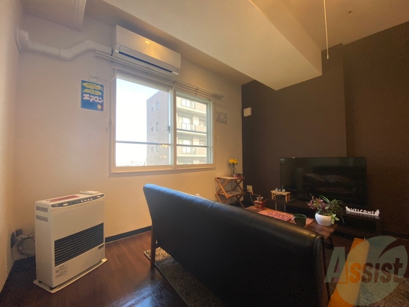 居室・リビング　広くてキレイなお部屋が広がっていて、充実した生活が送れそう。