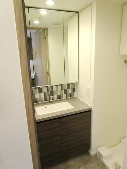 洗面設備　☆嬉しい独立洗面台☆