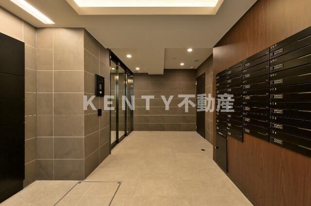 ロビー　清潔なロビーです