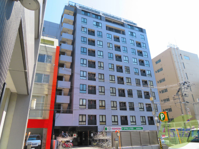 建物外観　宮城野区榴岡「ドゥーエ榴岡」