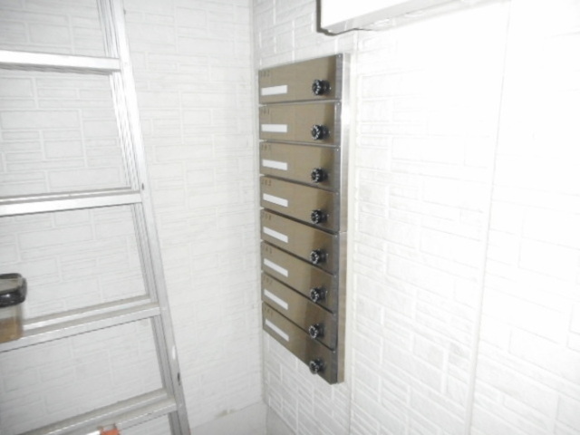 その他共有部分　ダイヤルロック式集合ポスト