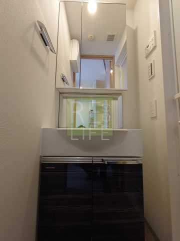 洗面設備　※参考写真　同タイプ（間取り）の写真となります。