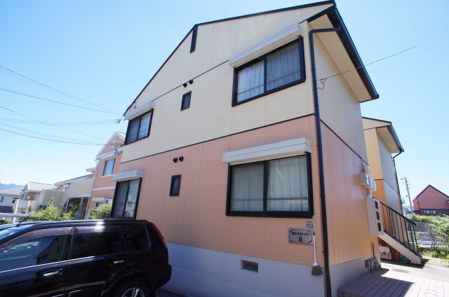 建物外観　鹿の子台ハイツＢ棟