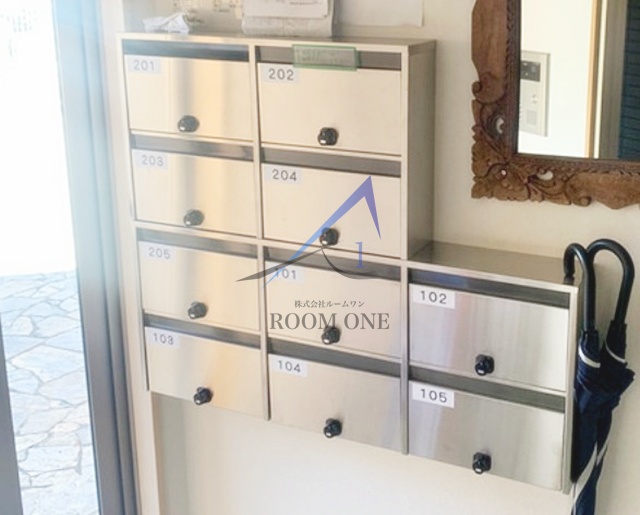 その他共有部分　集合ポストです。