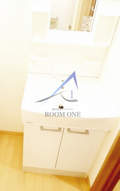 洗面設備　洗面台です。