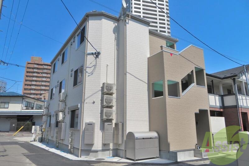 建物外観　仙台市太白区長町「Ｔ．Ａ長町５丁目２」