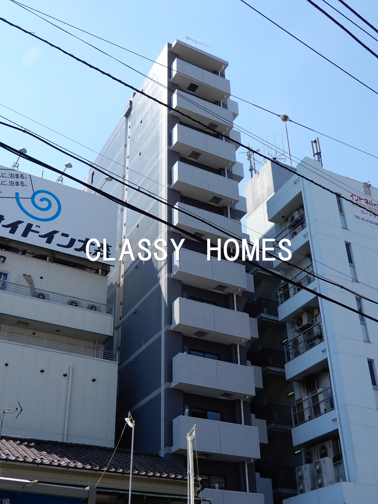 建物外観　2017年竣工　メイクスデザイン大森：外観