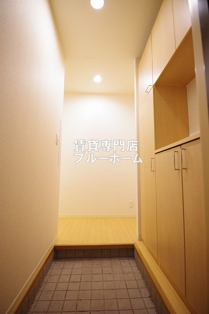 玄関　広い玄関です！