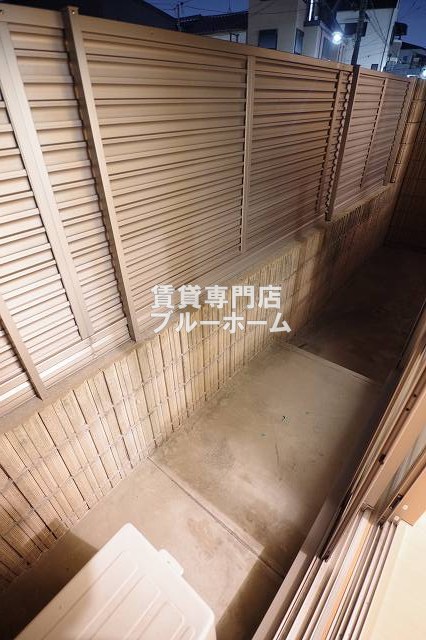 バルコニー　広いバルコニーです！