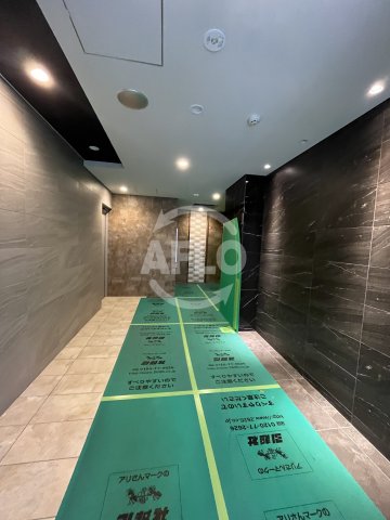 ロビー　エスリードレジデンス大今里　ロビー