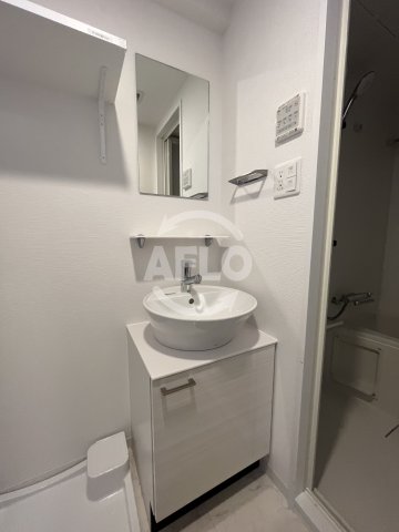 洗面設備　エスリードレジデンス大今里　独立洗面台