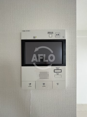 セキュリティ　エスリードレジデンス大今里　TV付モニターフォン
