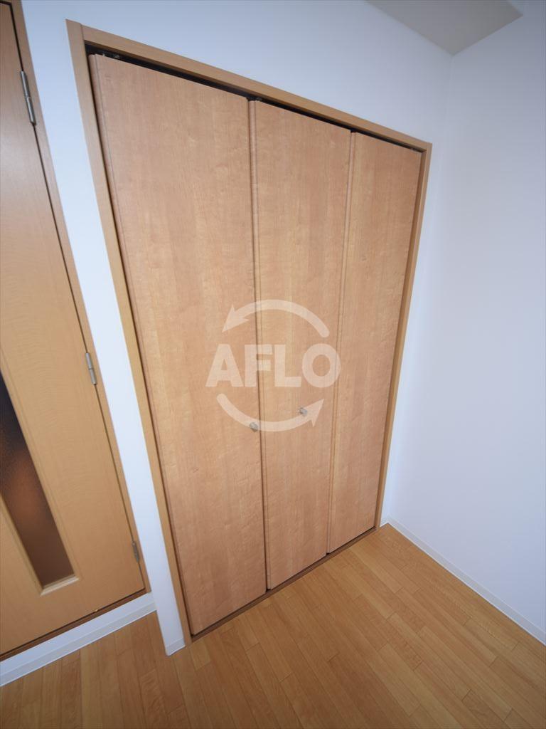 その他設備　willDo難波wI　収納