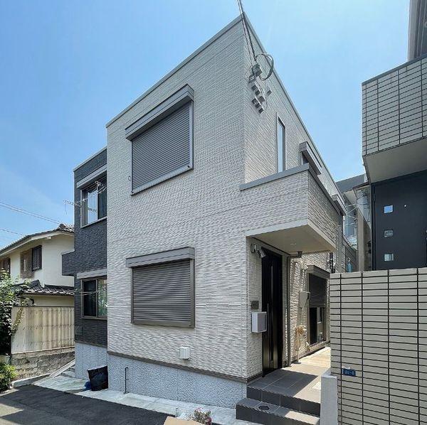 建物外観　グランキット代々木公園の外観