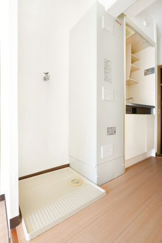 その他設備　洗濯機置き場