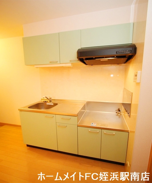 キッチン　★ガスコンロ持ち込み可能★参考写真