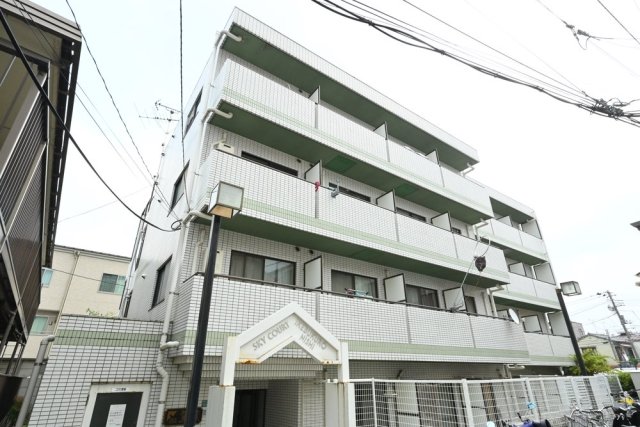 建物外観　外観もきれいです