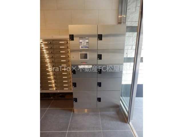 その他共有部分　マンション共用部分（宅配ボックス）