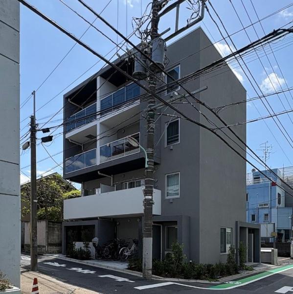 建物外観　初台スクエア外観