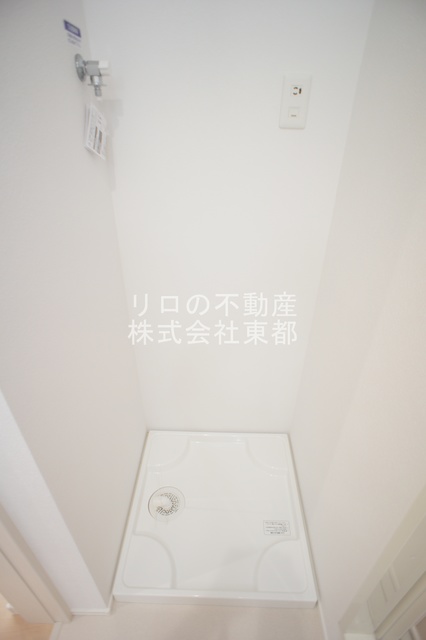 その他　洗濯機置場には防水パンを設置！水漏れも安心です◎