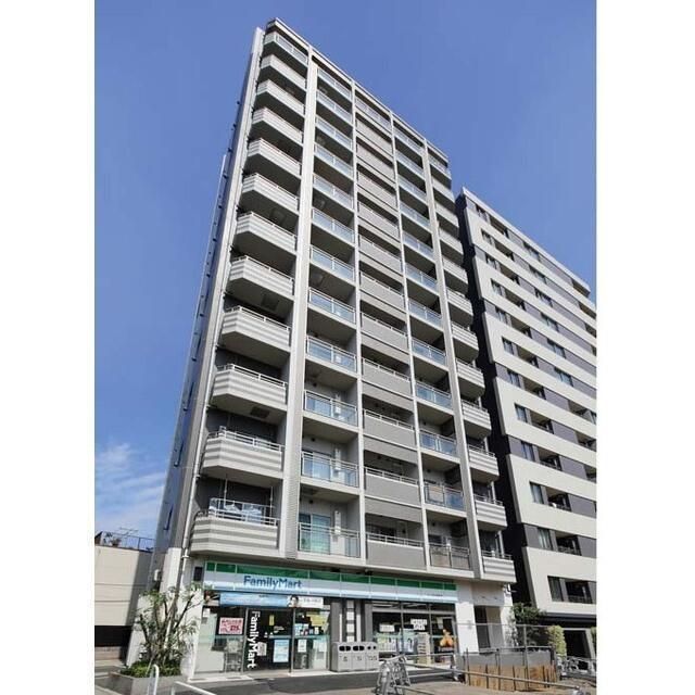 建物外観　外観は落ち着いています