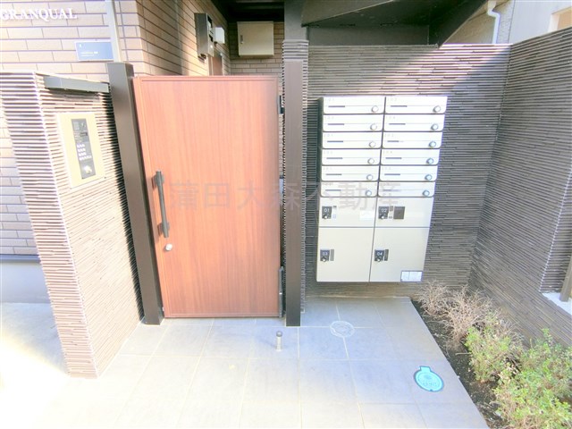 その他共有部分　オートロック　宅配BOXメールBOX