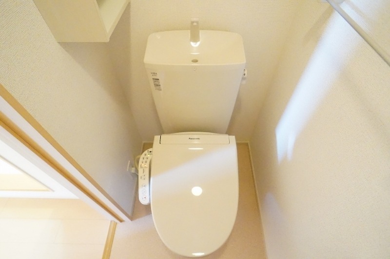 トイレ　図面と現状に相違がある場合には現状を優先