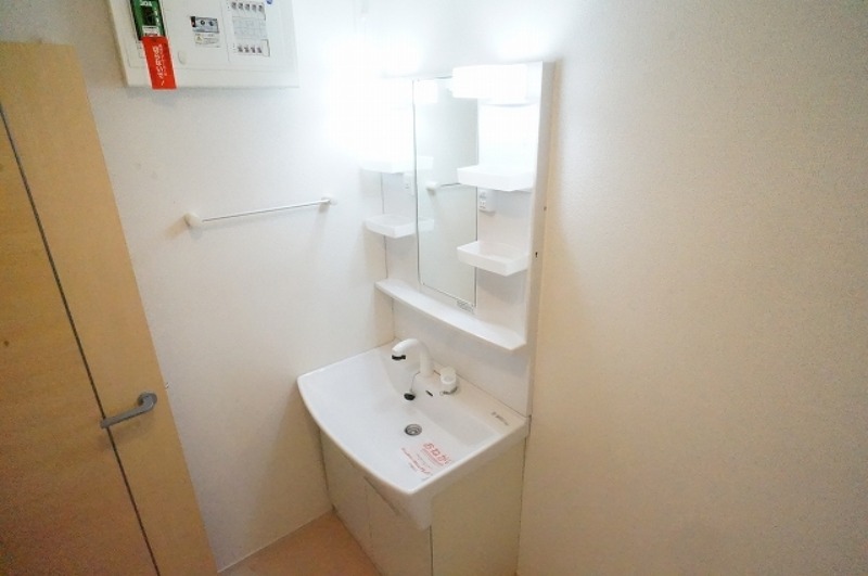 洗面設備　図面と現状に相違がある場合には現状を優先