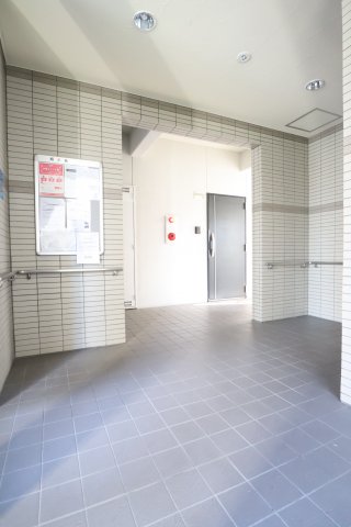 ロビー　清潔なロビーです