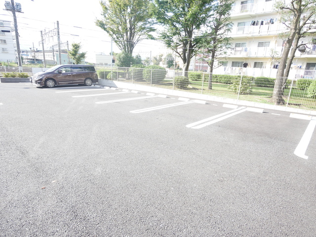駐車場　★敷地内の駐車場の写真です★