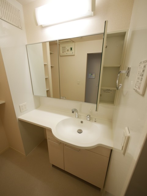 洗面設備　★独立洗面台も人気設備です★