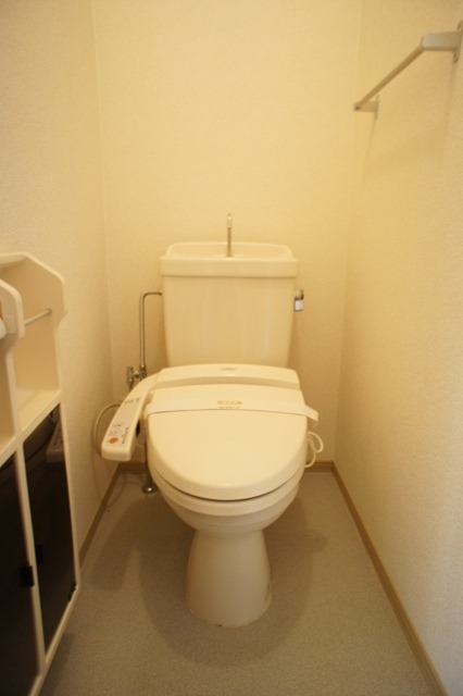 トイレ　図面と現状に相違がある場合には現状を優先