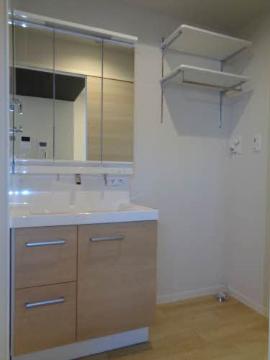 洗面設備　洗髪洗面化粧台