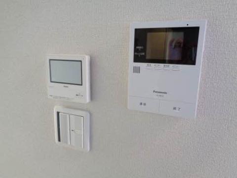 セキュリティ　カメラ付インターホン