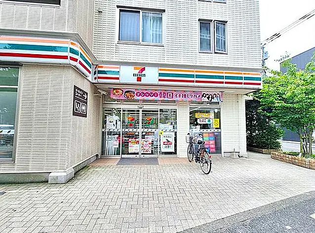 コンビニ　セブンイレブン世田谷大蔵1丁目店（コンビニ）まで674m