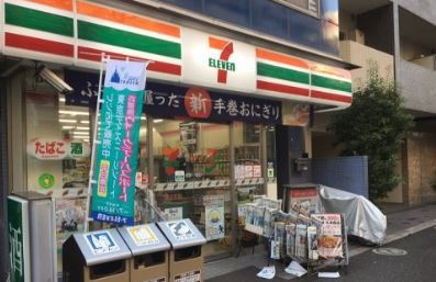 コンビニ　セブン－イレブン南大井６丁目店（コンビニ）まで76m