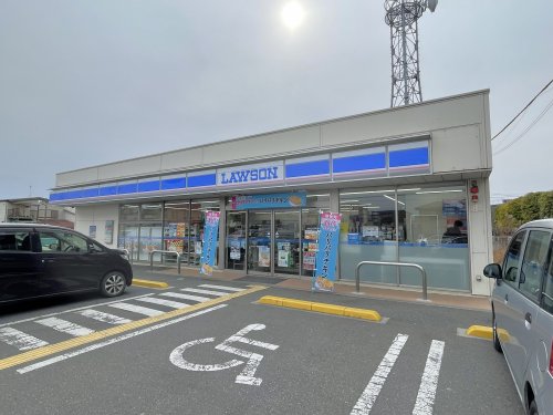 コンビニ　ローソン 北春日部駅東口店（コンビニ）まで530m
