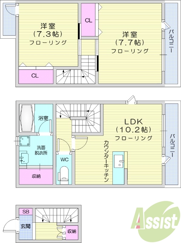 間取り図