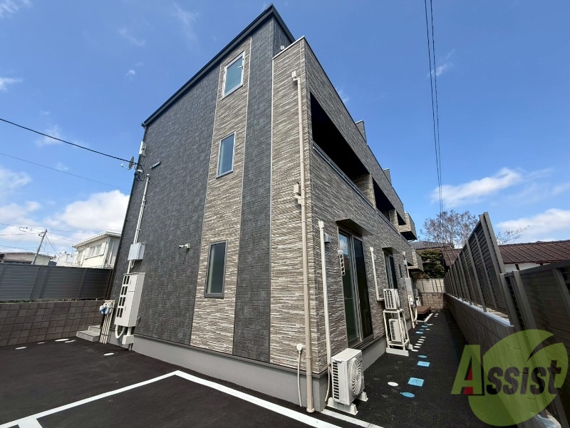 建物外観　仙台市若林区五十人町「ＡＰＴ　Ｋ　３」